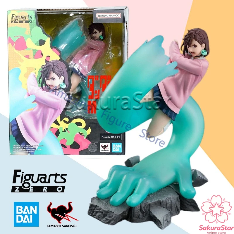 【In-stock】Bandai Original Figuarts Zero Dandadan Momo Finished Anime Action Figure Model Toy Gift For Kids