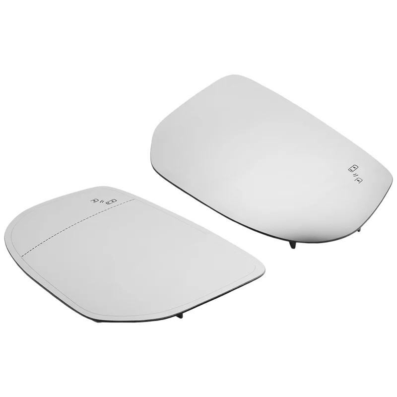 

Для Cadillac CTS 2013-2018 совместимые автомобильные зеркальные линзы заднего вида с поддержкой слепых зон, зеркальные стеклянные линзы, функция нагрева