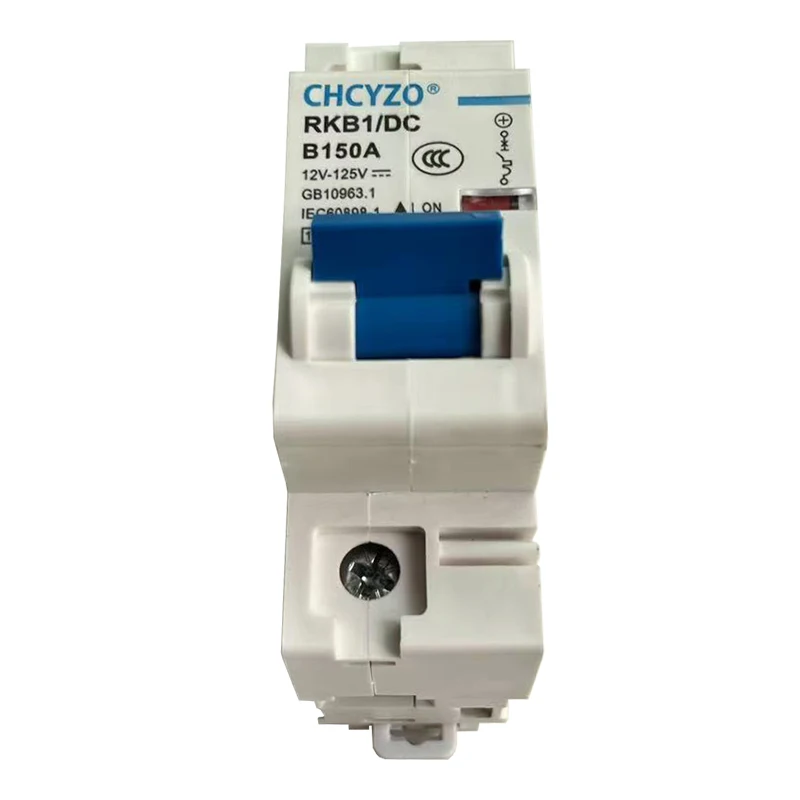 DC Circuit Breaker 80A 100A 125A 150A  200A 250A 12V 24V 36V 48V 60V 72V 120V Automatic Safety Switch Solar Cells RV Battery