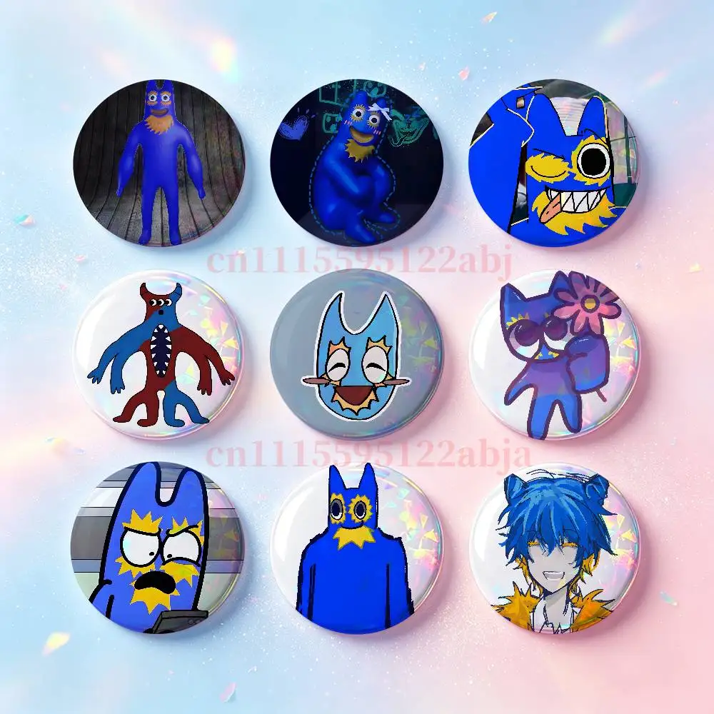 G-Garten of B-Banban Flumbo Badges 25 32 44 58 75 mm Round Customizable Wholesale Fan goods Self-made fan freebies