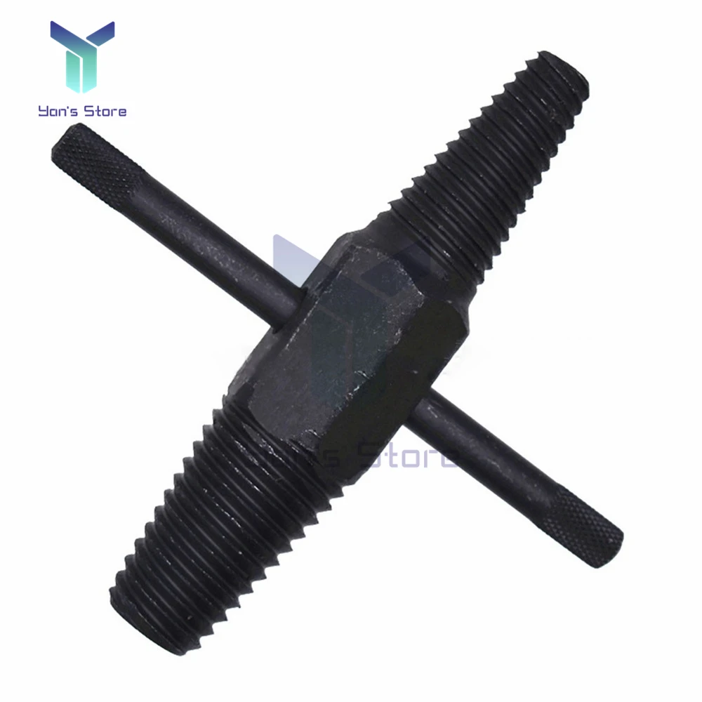 4 "6" Double Head Tap วาล์วสกรู Extractor ชุดก๊อกน้ำ Remover เครื่องมือเสียลวดท่อ Bolt สกรูหักเครื่องมือกำจัด