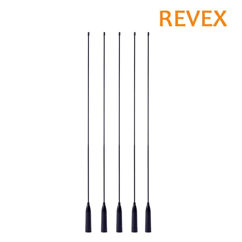 

REVEX RA-24 SMA-Male Dual Band Two Way Radio Ham Handheld Radio Antenna For VX-2R 5R 8R 130 300 400 270R UV-985 UV-100 UV-3R