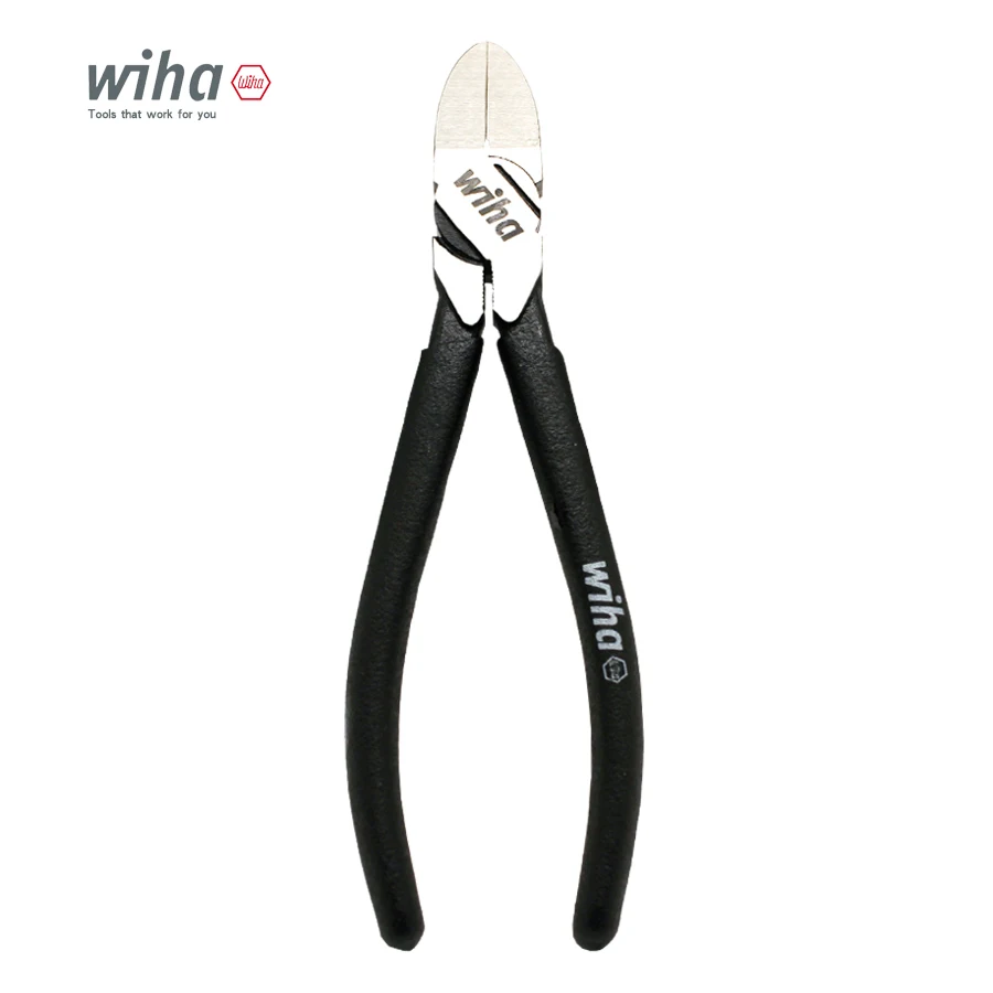 

WIHA Black Forest Plastic Plier Cr-v Mini Secure Electronic Side Cutter Cable Nipper Model DIY Repair Tool 45851