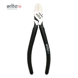 WIHA Black Forest Plastic Plier Cr-v Mini Secure Electronic Side Cutter Cable Nipper Model DIY Repair Tool 45851