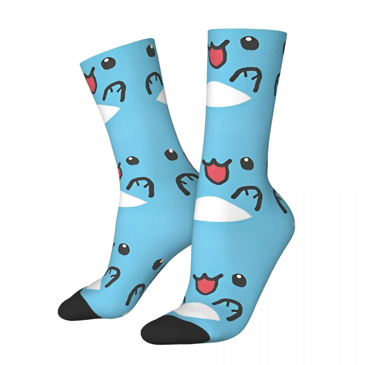 Autumn Winter Fashion Women Men Bugcat Capoo Cat Socks Animals Kitten Breathable Basketball Socks