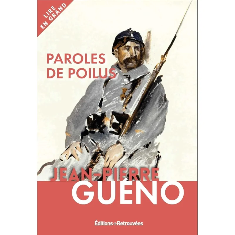 

ПАРАВЛЕНИЯ DE POILUS Жан-Pierre Гуено снова нашел 9782365592963 Книга
