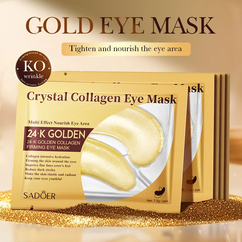 Gold Collagen Crystal Eye Mask Review 2025: Is It Worth Buying? review