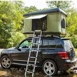 Tenda da campeggio per Camper con tetto rigido per Auto con tetto sottile da campeggio automatico impermeabile all'aperto