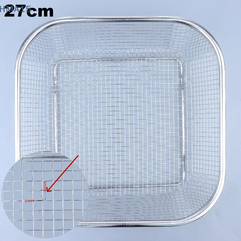 【YA】1Pc Stainless Steel Soil Sieve Fine Mesh Rock Filtering Accessory for DIY Gardening Potted Plant Transplant