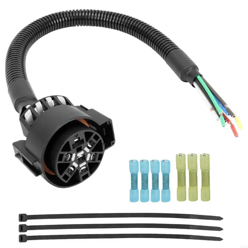M76E Anhängerkabel-Reparatur-Kabelbaum-Stecker mit 7-poligem Anschlusskabel – Detail 5