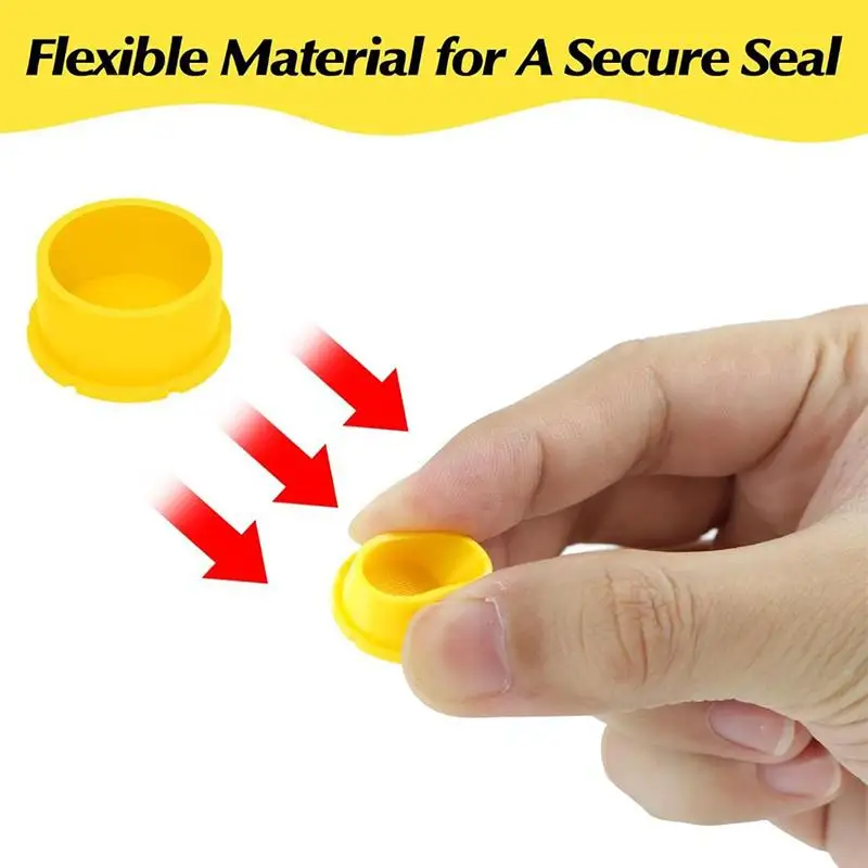 *12Pcs 3/5ML Glass Vials Protective Vial Silicone Caps For Insulin Bottles Leak-Proof Dust-Resistant Lids Cover Flip Off Caps