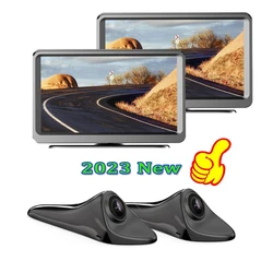 1080P Automotive Electronic Rearview Mirror Blind Spot Camera Parking Assistance High-definition Night Vision Waterproof 2024