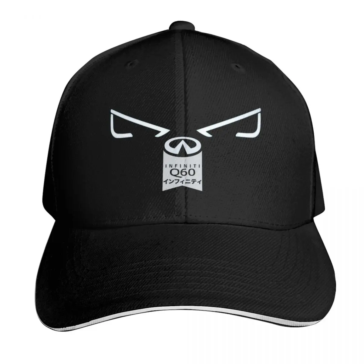 Infiniti Q60 Headlights Baseball Cap Gift for Him Her Casual Daily Wear Quick Dry Performance