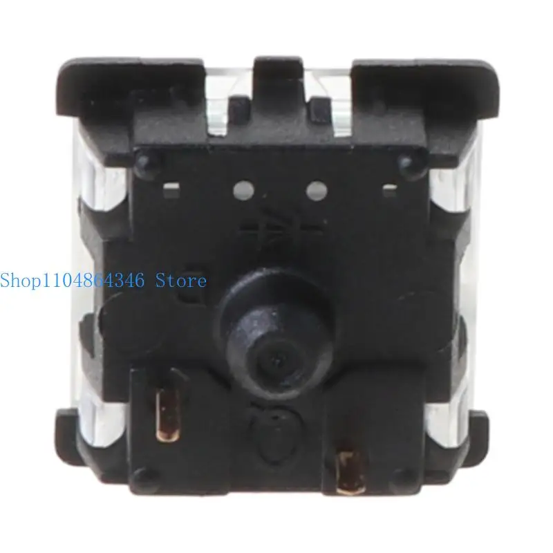 652F 10Pcs/pack 3Pin Green Switch  MX Switches Transparent for Case  for Mechanical Keyboard Cherry MX Compatible