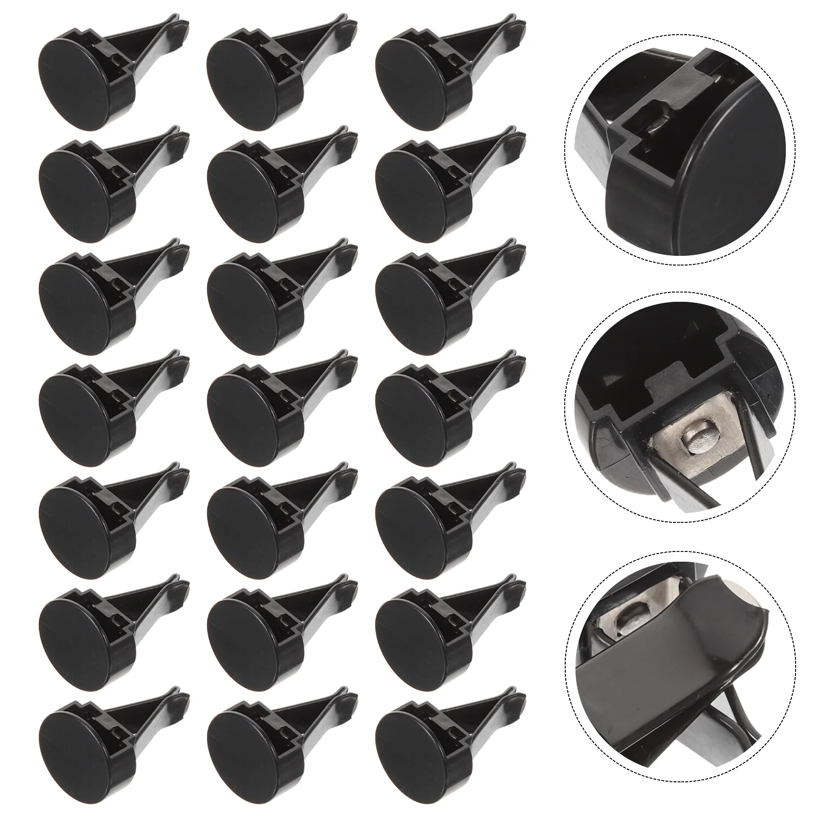 100 Pcs Plaster Accessories Car Vent Clip Air Freshener Cars Clips Perfume Fresheners Interior