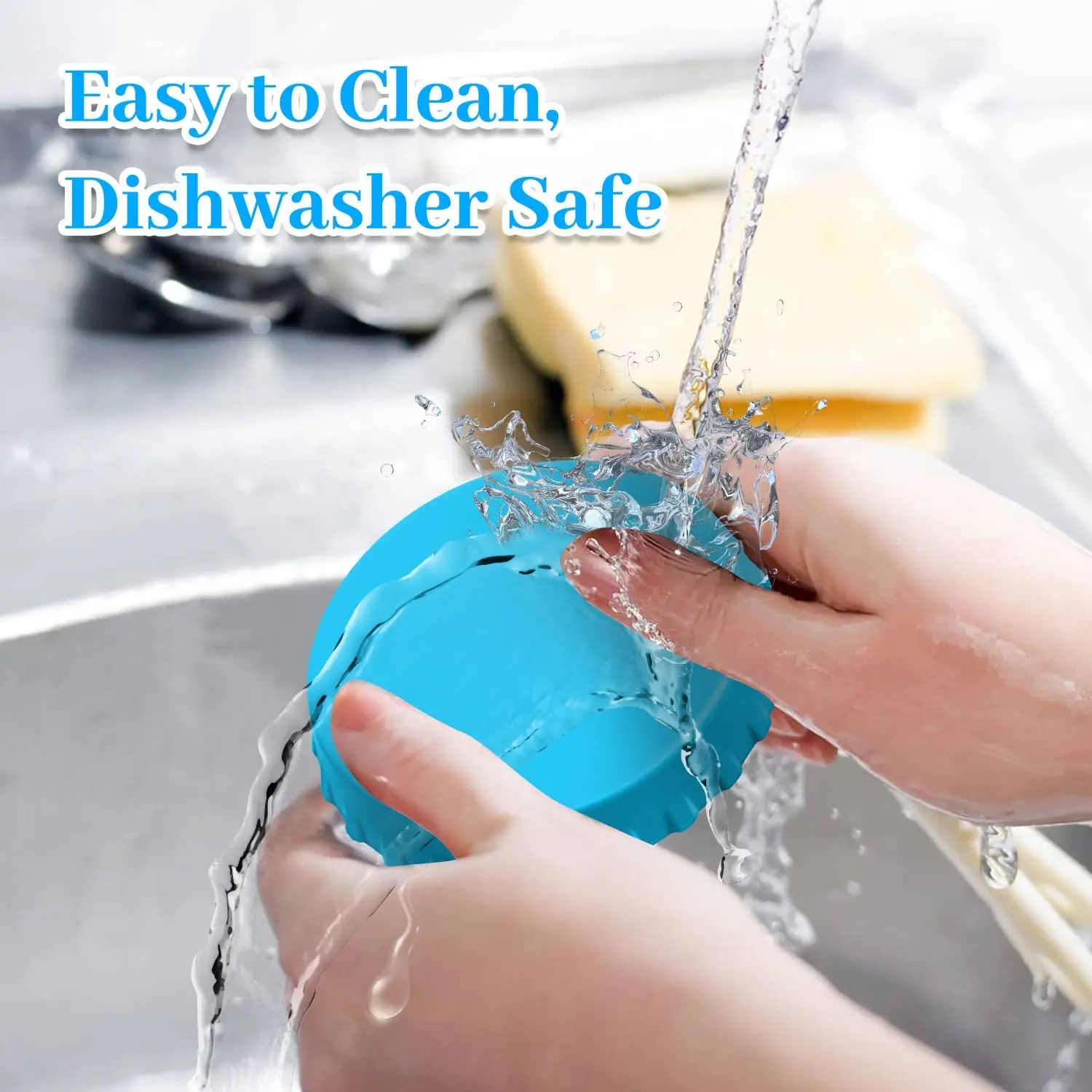 6 Buah Tutup Kaleng Soda Silikon Penutup Kaleng Coke Bir Atasan Kaleng Anti Tumpah untuk Penjaga Pelindung Penghenti Pop Penghemat Minuman Soda