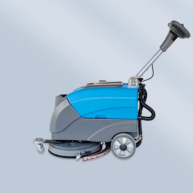 

New Fashion Best Price Hand Push Design Compact Walk Behind Floor Scrubber