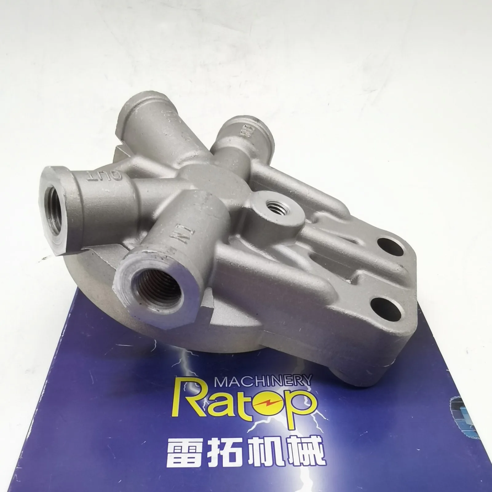 

Excavator Fuel Filter Base Assembly 310-9536 3109536 Compatible with Caterpillar 320D 320D FM 320D L Parts for Heavy Equipment