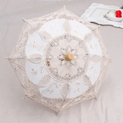 Newborn Baby Parasol Lace Umbrella Photography Props Photo Prop Decoration