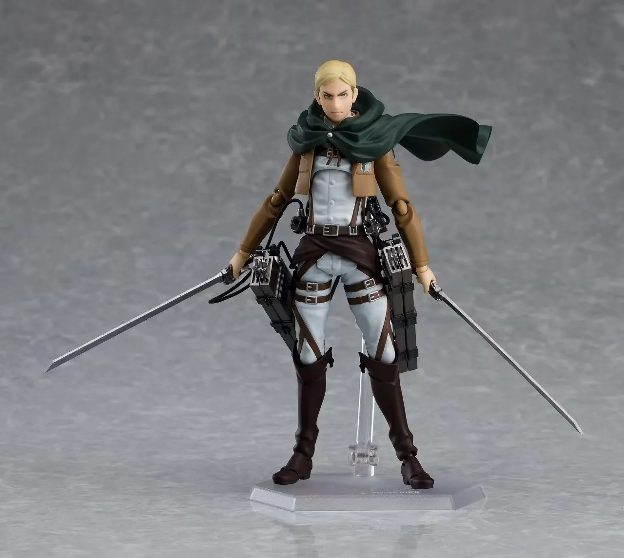 

Коллекционная фигурка Erwin Smith из аниме Attack On Titan (Атака Титанов) Figma 446, модель для фанатов, украшение для рабочего стола