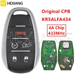 HE 4A Chip 433MHz Original PCB Proximity Car Remote Key KR5ALFA434 For Alfa Alfa Romeo Giulia Stelvio