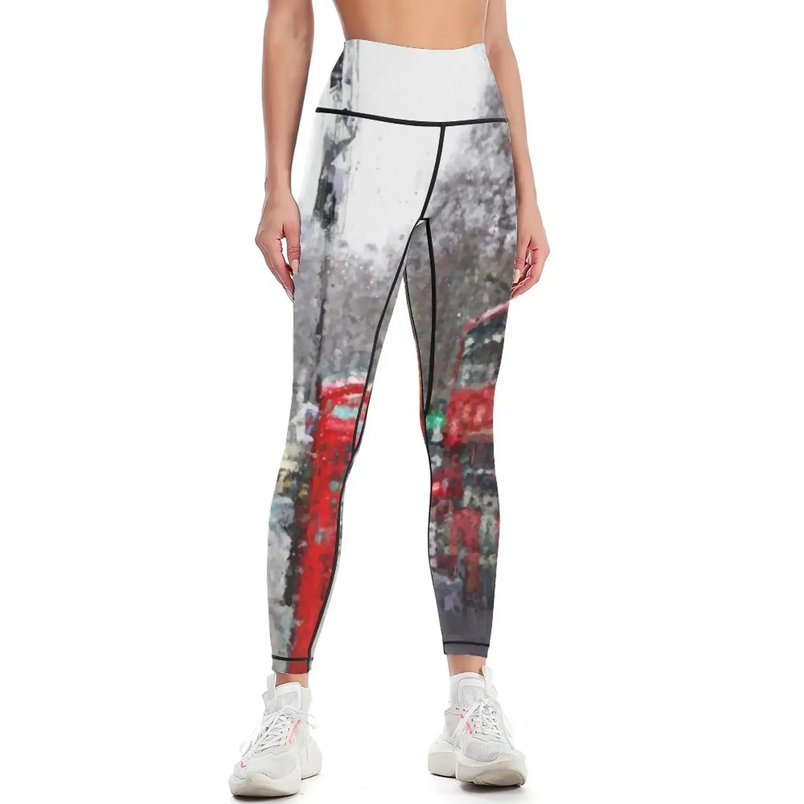 

Леггинсы Streets of London, женские брюки, леггинсы для фитнеса, женские леггинсы для спортзала, подтягивающие ягодицы, женские леггинсы