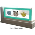 1pcs green 2.0m