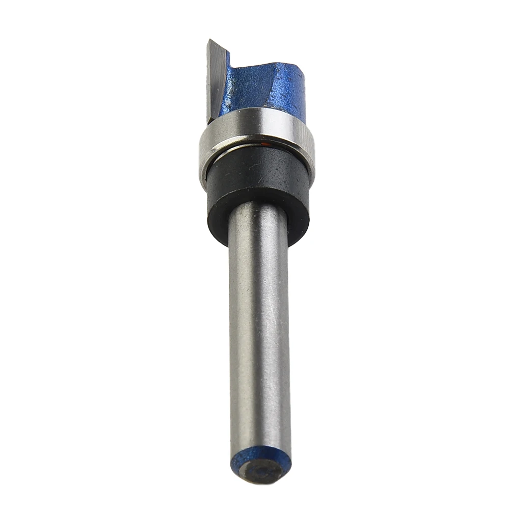 

Hot Sale Reliable Tools Router Bit Flush Trim Top Bearing Wood Particleboard Pattern Router Bits 1/4inch Shank