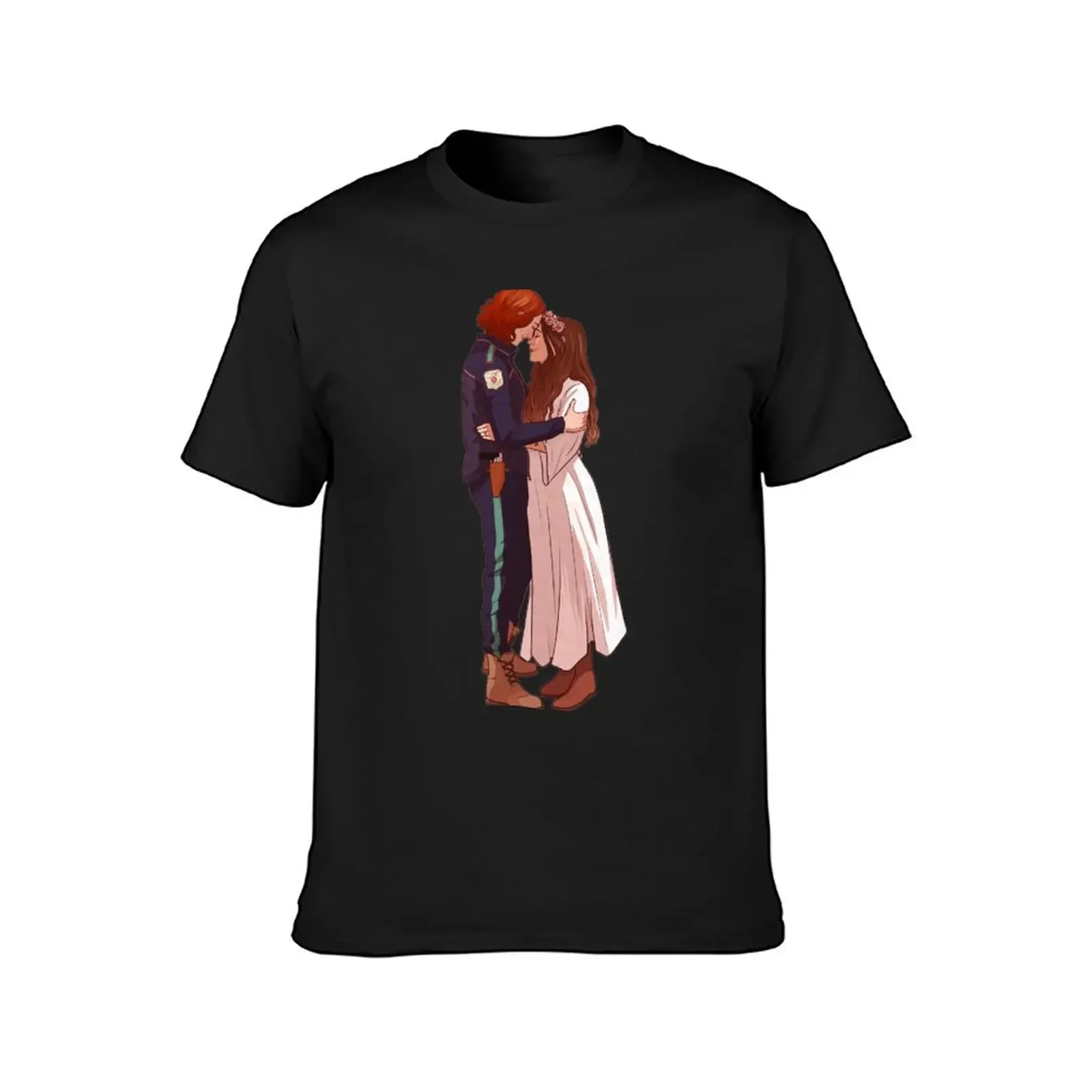 where you go, I go T-Shirt anime customizeds designer t shirt men