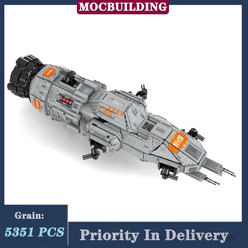 Space Movie The Expanse Model Building Block Warship Boy Toys Children Gifts