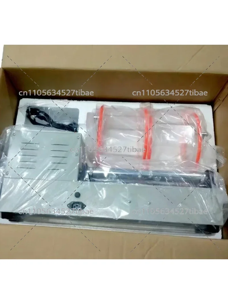 KT1320 Fire Roller Polishing Machine Single Barrel Rolling Barrel Jewelry Polishing Equipment