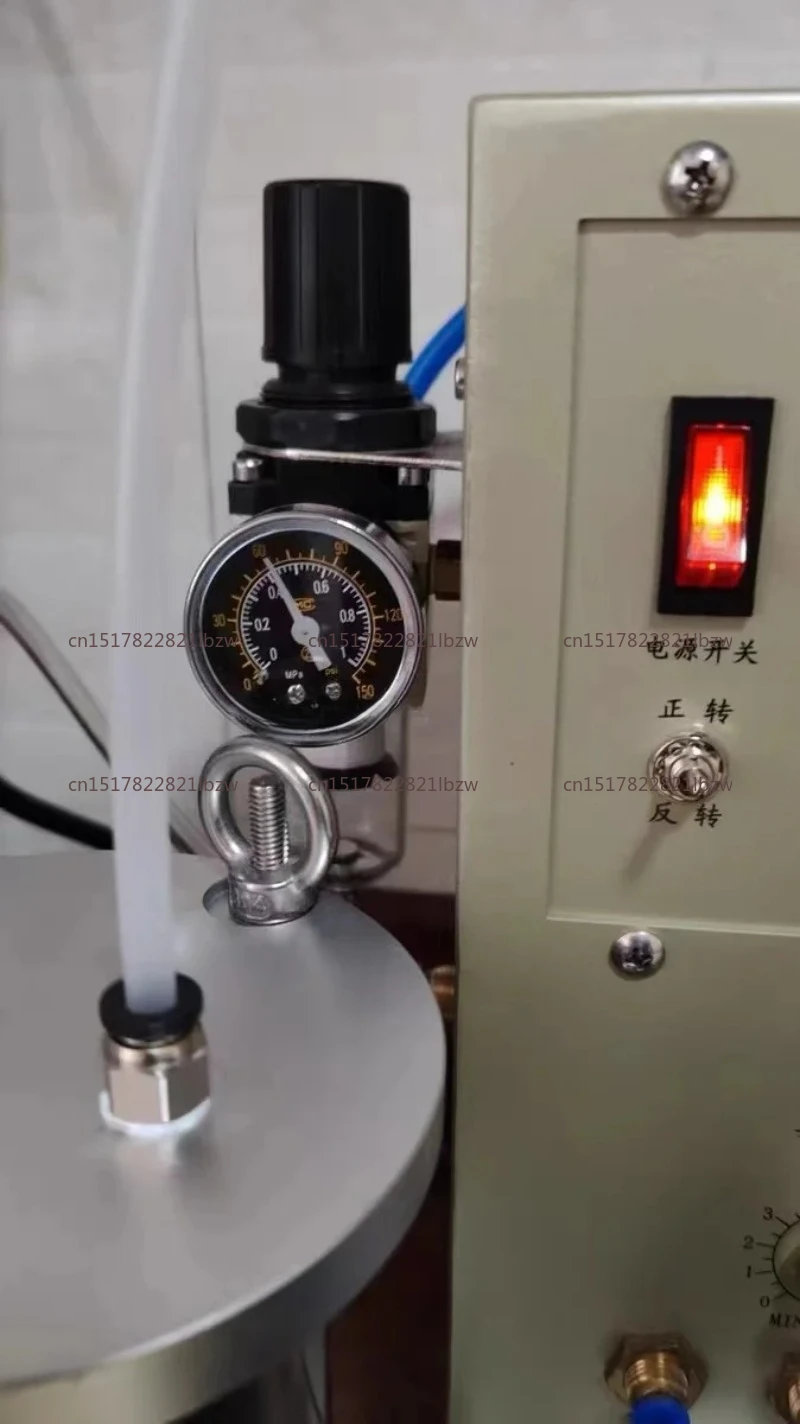 Automatic Glue Dispensing Machine – Bulb Horn Sound Film Gluing Equipment for Yellow & White Adhesive