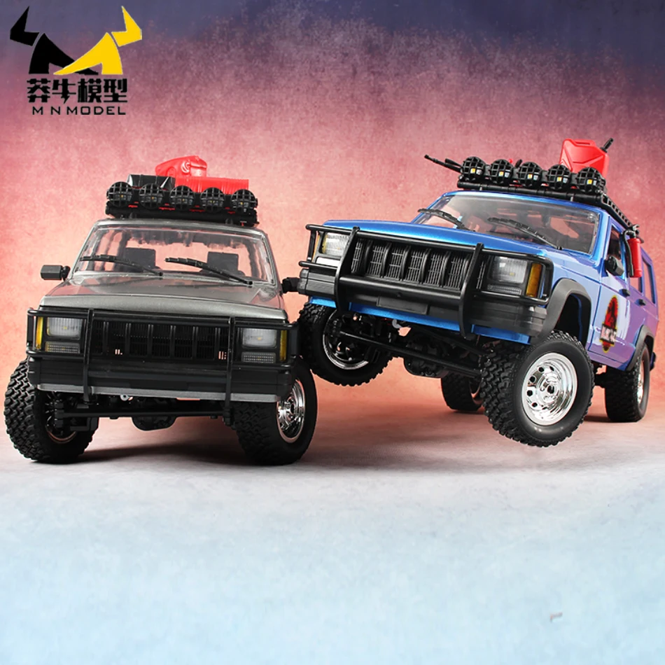 MN MODEL 1:12 RC 4WD Off-road Car RTR Outdoor Wading Truck Rock Crawler All Terrain Climbing Vehicle Dinosaur Model Adult Toy