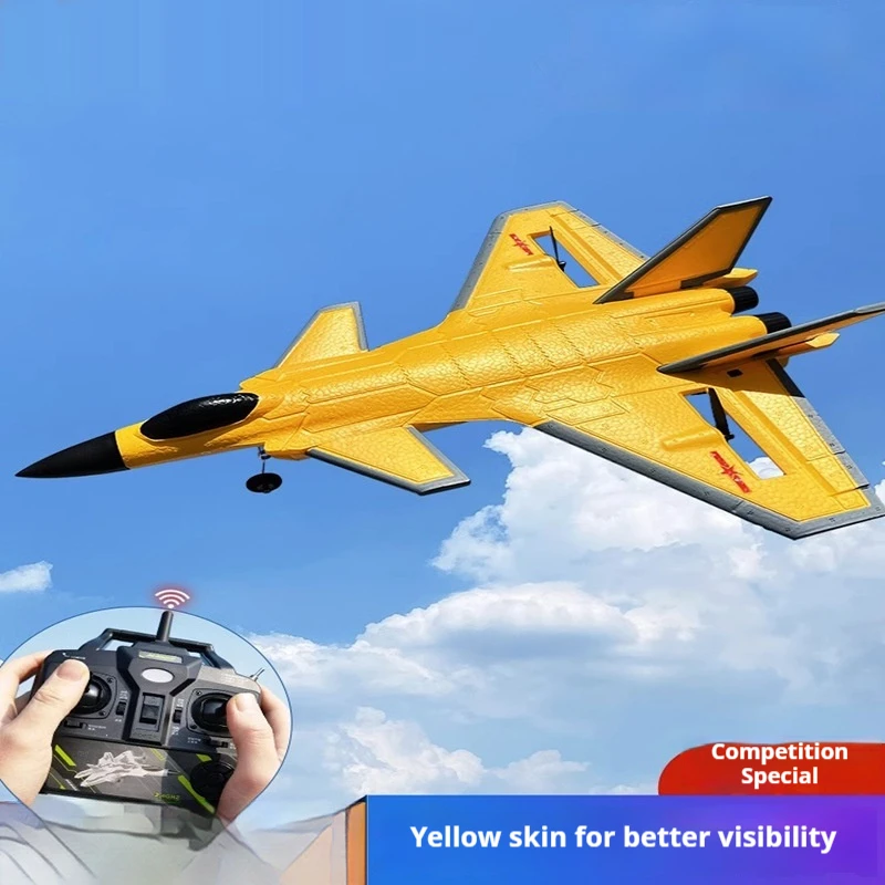 

New Remote Control Rc Fixed Wing Aircraft Model J-20 Fighter Bm20 Remote Control Aircraft Wifi Aerial Photography Foam Glider