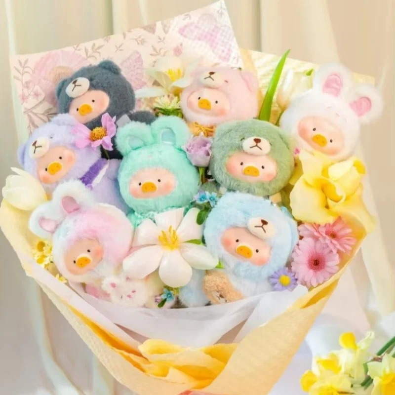 

Spot Original Lulu Pig Happy Time Series Виниловая слепая коробка Сумка Подвеска Аниме Персонаж Милый кулон Kawaii Детский подарок на день рождения