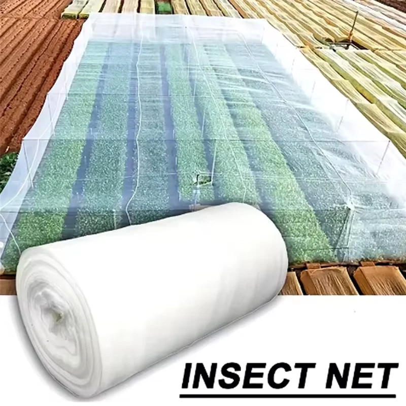 Insect Proof Net, Garden Net, Plants, Trees, Vegetables, Ultra-Fine Insect Net, Mesh Protective Net, Fruits, Flowers
