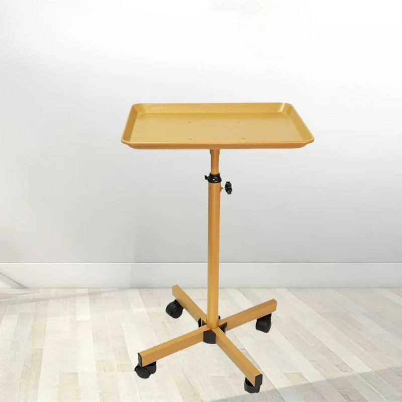 Golden Tray Barber Shop Hair Storage Shelf Simple Modern Cart