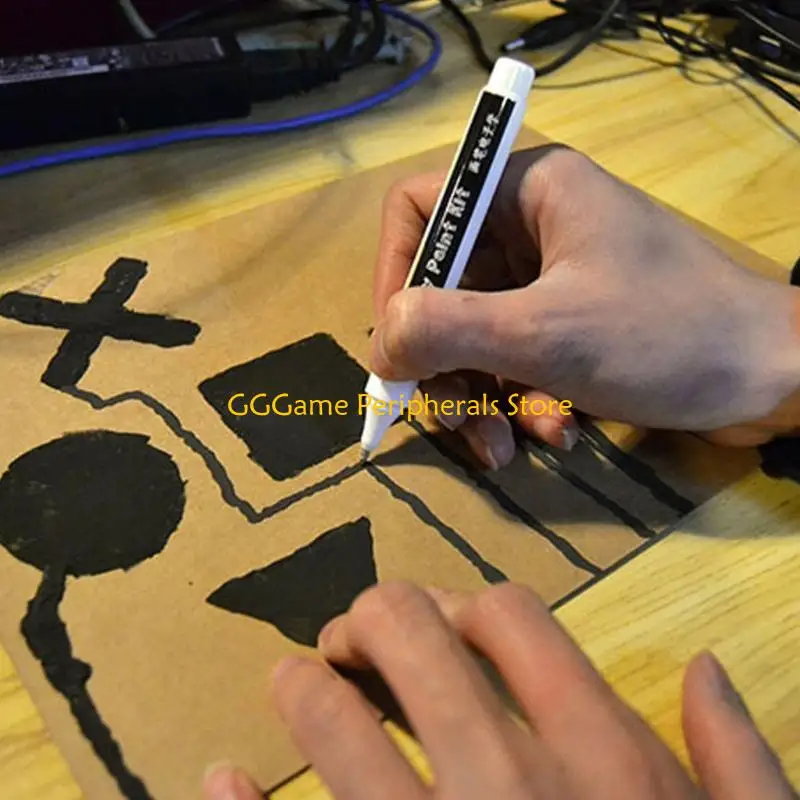 U55B Conductive Paint Pen Easy to Use Circuit Repair Tool Suitable for Circuit Experiment Card Circuits