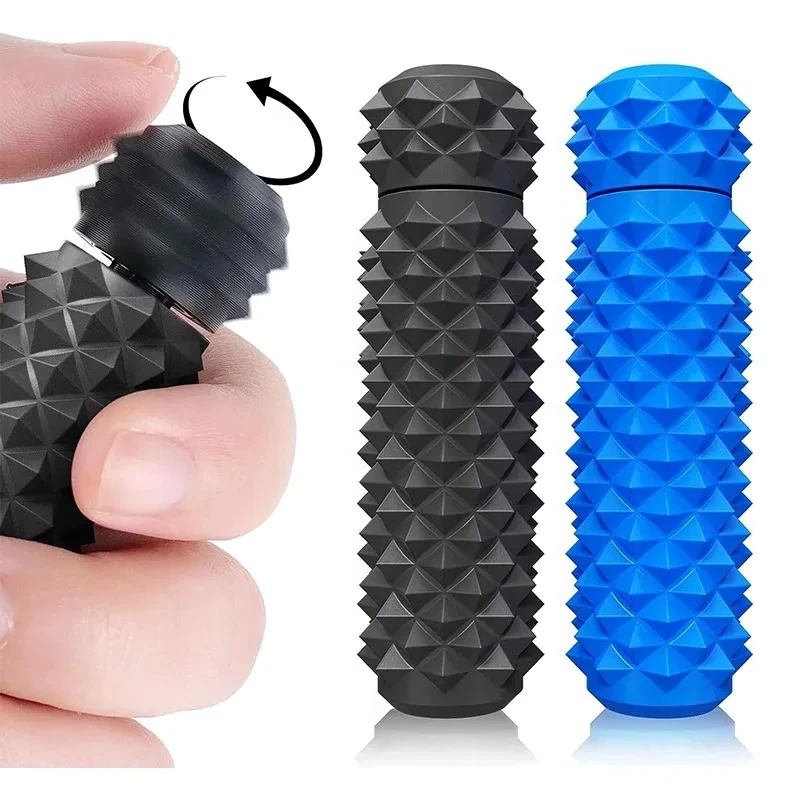 أحدث الدورية لاسترخاء العضلات المهنية الذئب الأسنان عصا تدليك قطري العمود الفقري القابض ثلاثية الأبعاد المطبوعة جهاز الضغط #1