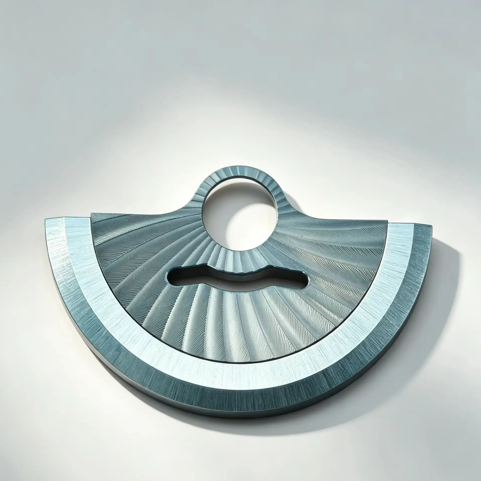 Modified Spiral pattern Oscillating Weight Rotors for NH35 Mechanical Movement Gold/Blue/Green Hammers Watch Repair Parts