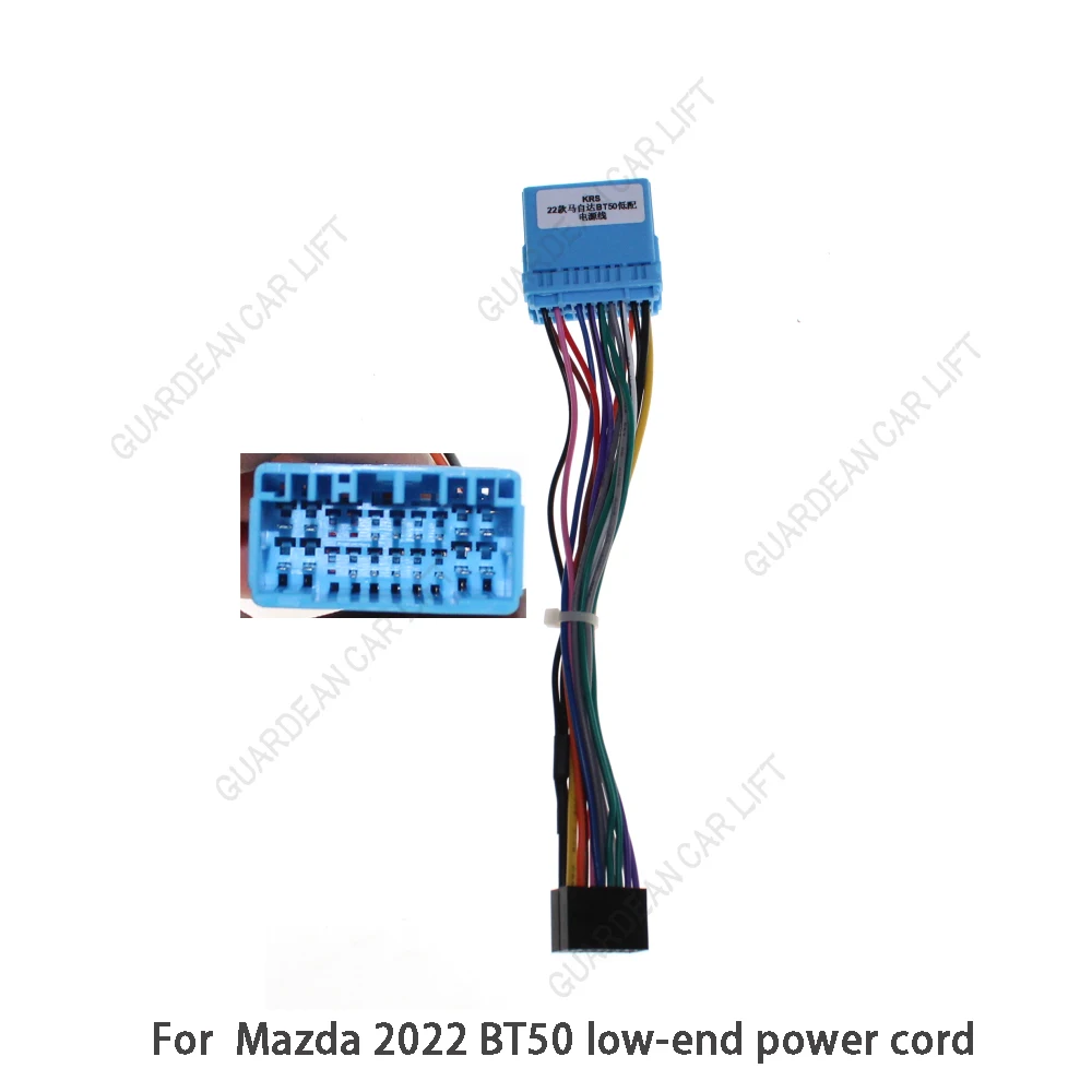 Car Radio Wiring Cable For MAZDA 2/3/6 ISO 16Pin Harness Adapter Android Stereo Plug