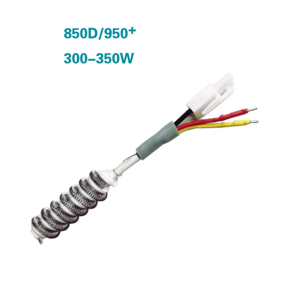 FEORLO-calentador de elementos de calefacción 850, estación de soldadura de aire caliente para AT858 220 + SMD, núcleo de calefacción, 240-300 V,