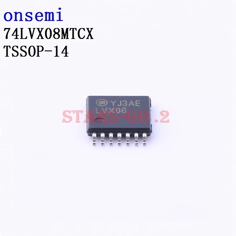 5PCS 74LVX02M 74LVX08MTCX 74LVX132MTCX 74LVX32MTCX onsemi Logic ICs