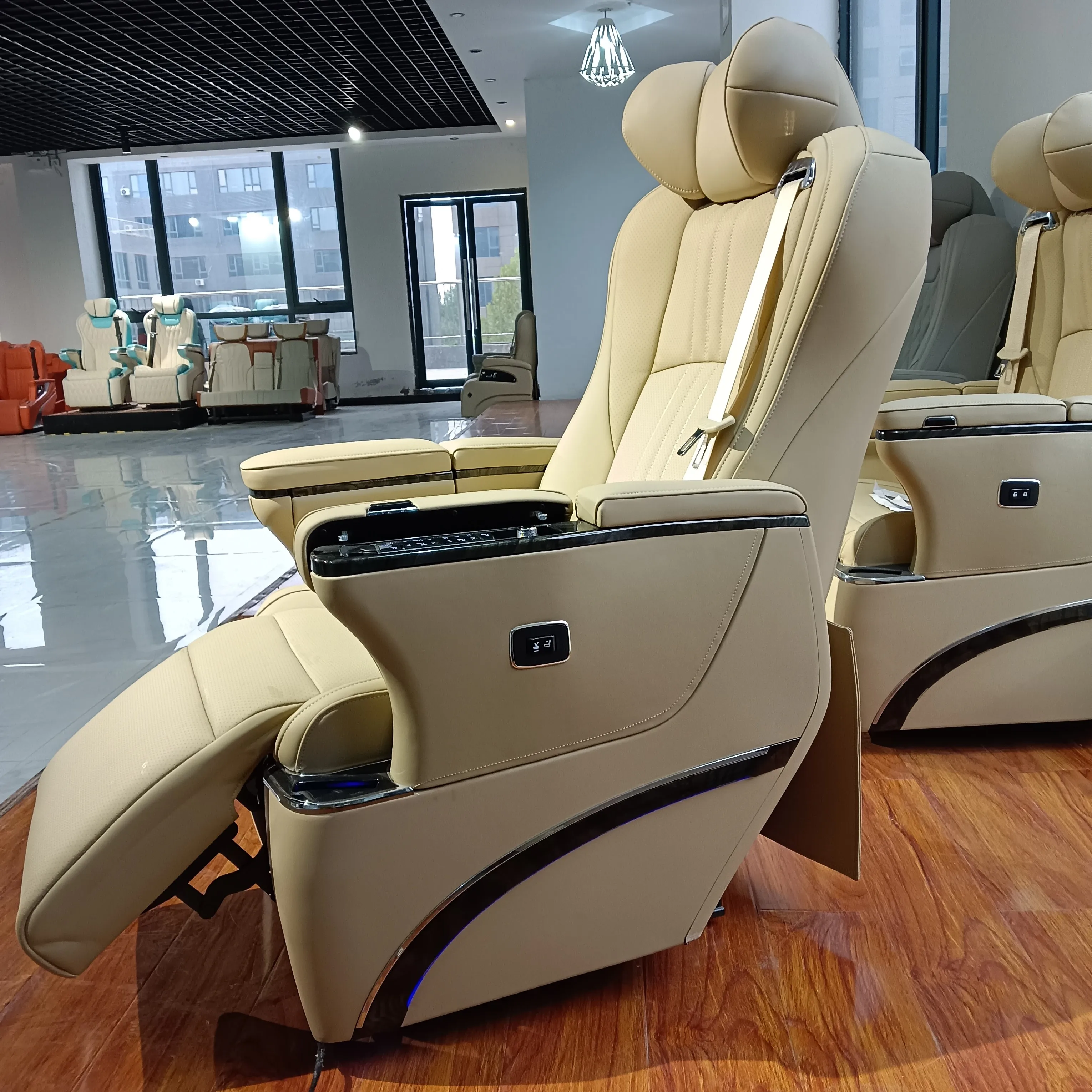 New Original Seats for Land rov er Range rov er Sport Svr Evoque Velar Discovery L494 Full Set