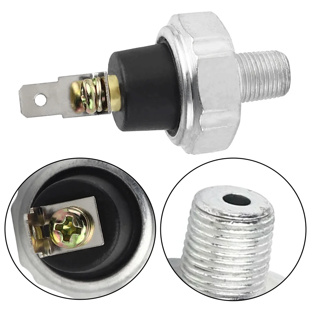1 adet yağ basıncı ışık anahtarı sensörü 91-94 Chevrolet 85-04 Chrysler 89-98 Ford için uygun OEM numarası: 83530-14030 sensörler