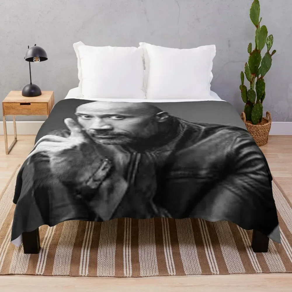 

dwayne johnson Throw Blanket Baby For Decorative Sofa Blankets For Sofas Blankets