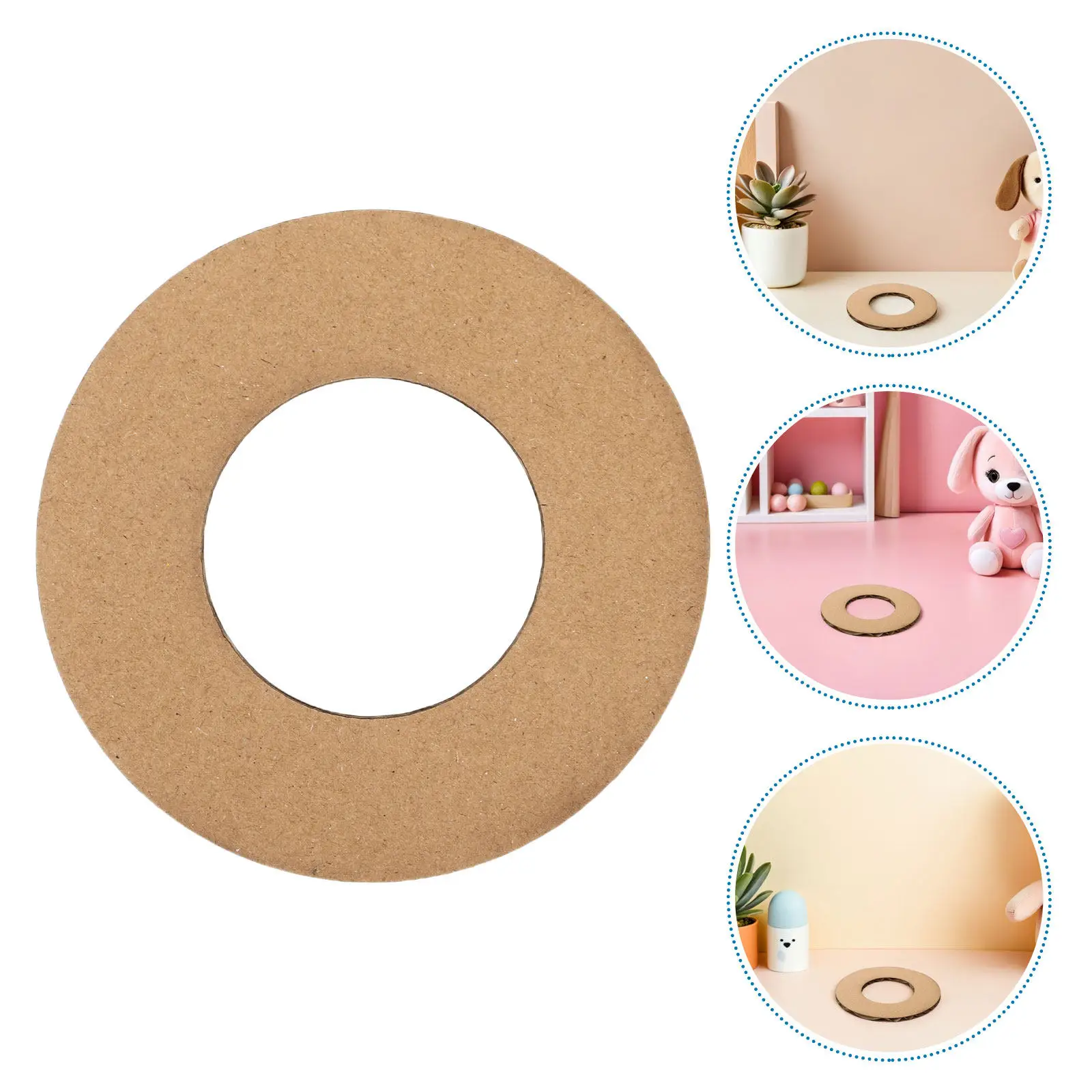 11pcs-cardboard-craft-circles-thick-round-cardstock-59-inch-for-kids-crafts-diy-wreath-bases-painting-decorative-wreath