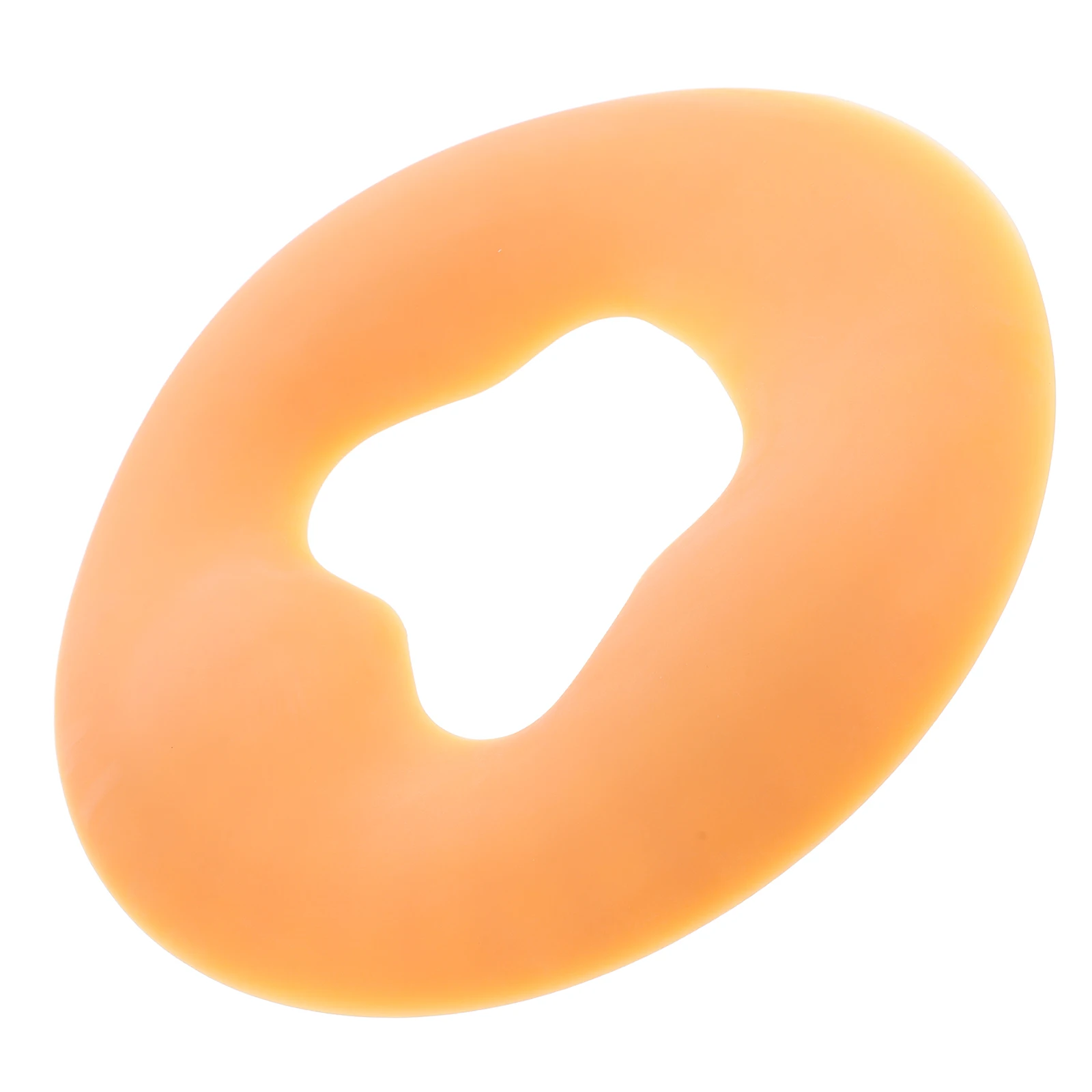 

Silicone Face Down Pillow Beauty Salon Massage Bed Pad Soft Silicone Facial Massage Cushion Reusable Washable Spa Pillow