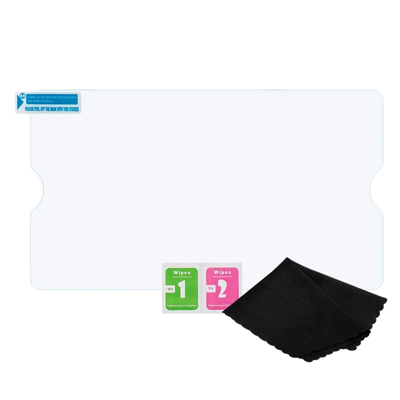 Película templada de mano para consola de juegos PS5, Protector de pantalla antipolvo, antiarañazos, piezas de repuesto