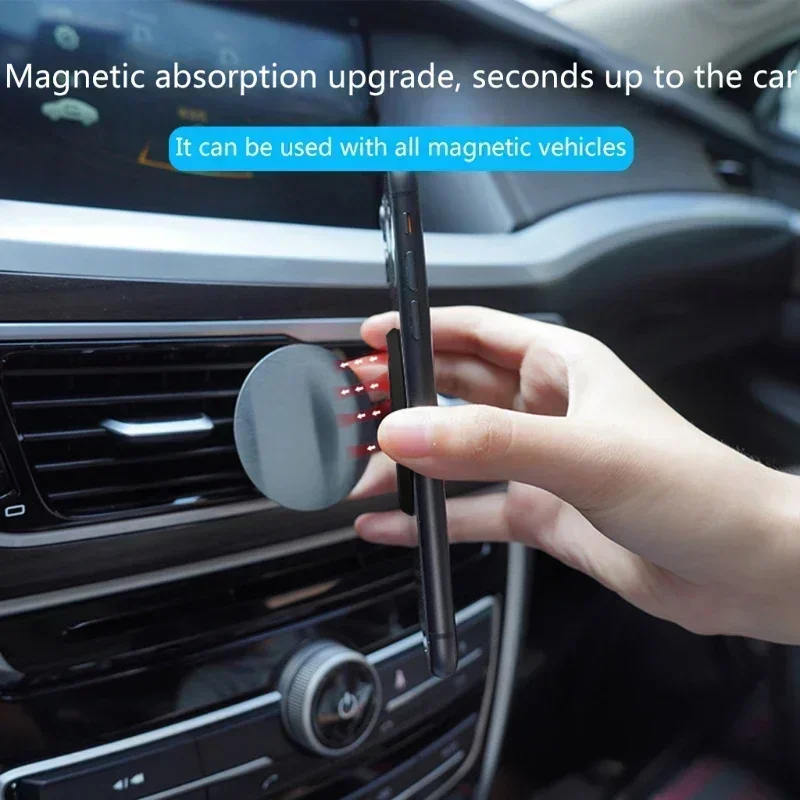 360° Rotatable Adjustable Foldable Magnetic Phone Finger Ring Holder for Car Phone Mount Back Sticker for IPhone Samsung